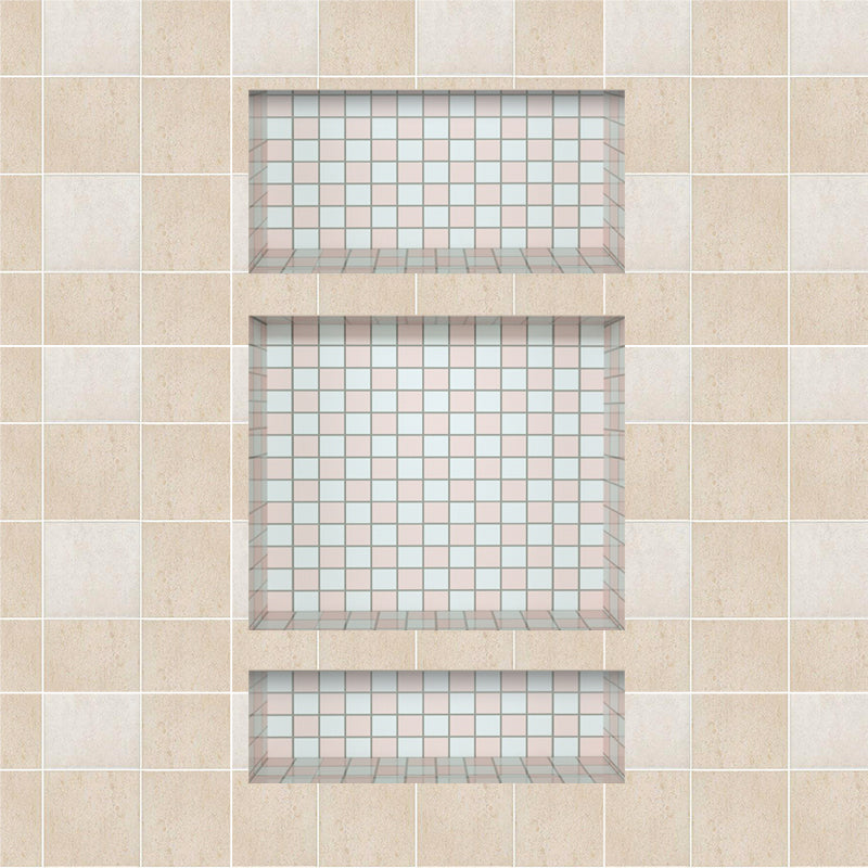 Tileable Preformed Bathroom Shower Niche