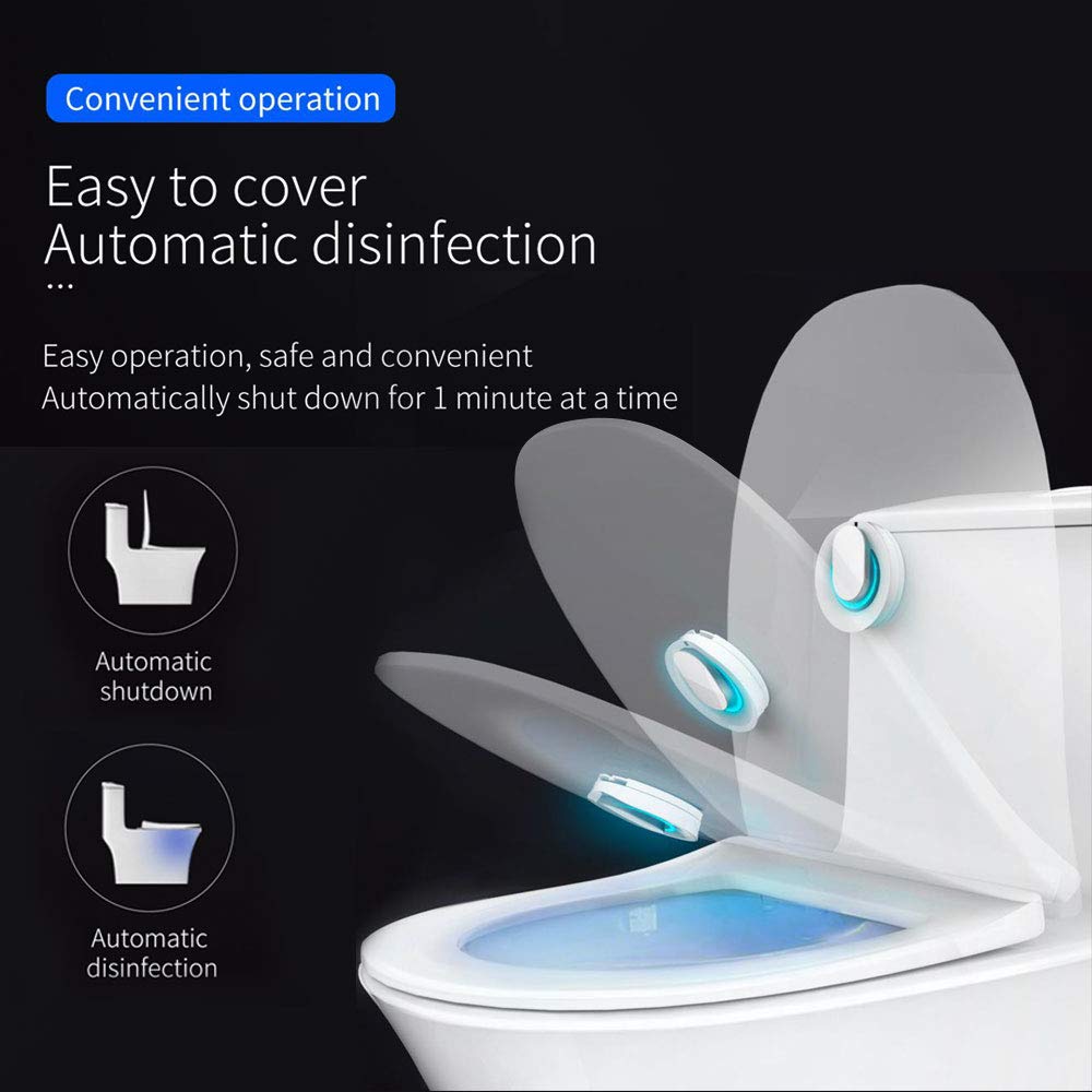 Toilet Bowl Cleaner UV Light Sanitizer Rechargeable – Uni-Green