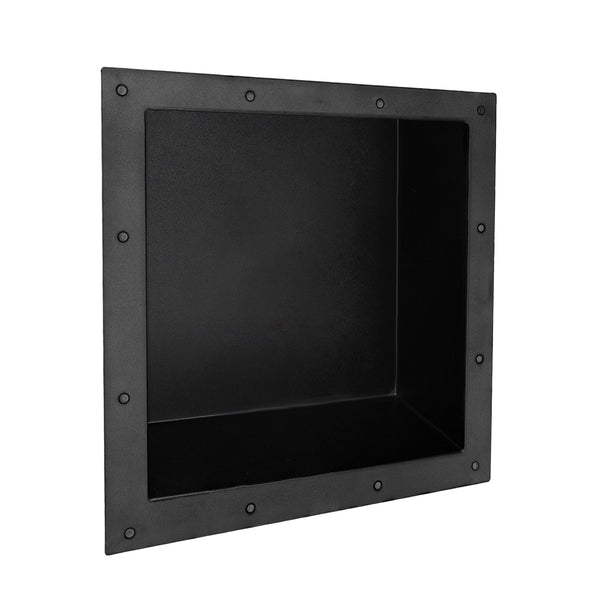 17"×17" Recessed Shower Niche with Texture Ready for Tile   UGSN1717