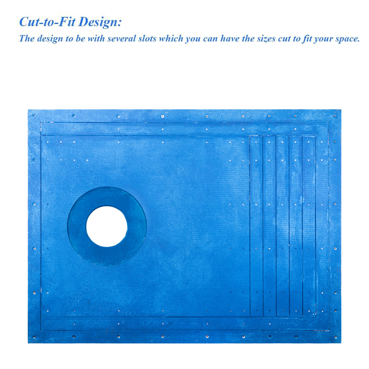 Tile Shower Pan Kit 48X36