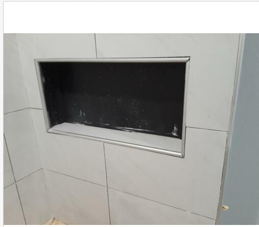 Troxell 12x45 Shower Niche w/2 Shelves - EACH - Tile Outlets of