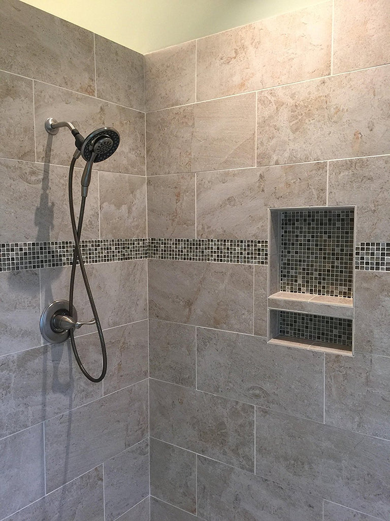 Shower Niche with Shelf  Elegant design for your needs – Uni-Green