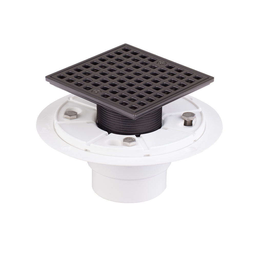 Up To 87% Off on Square Hair Drain Cover for S