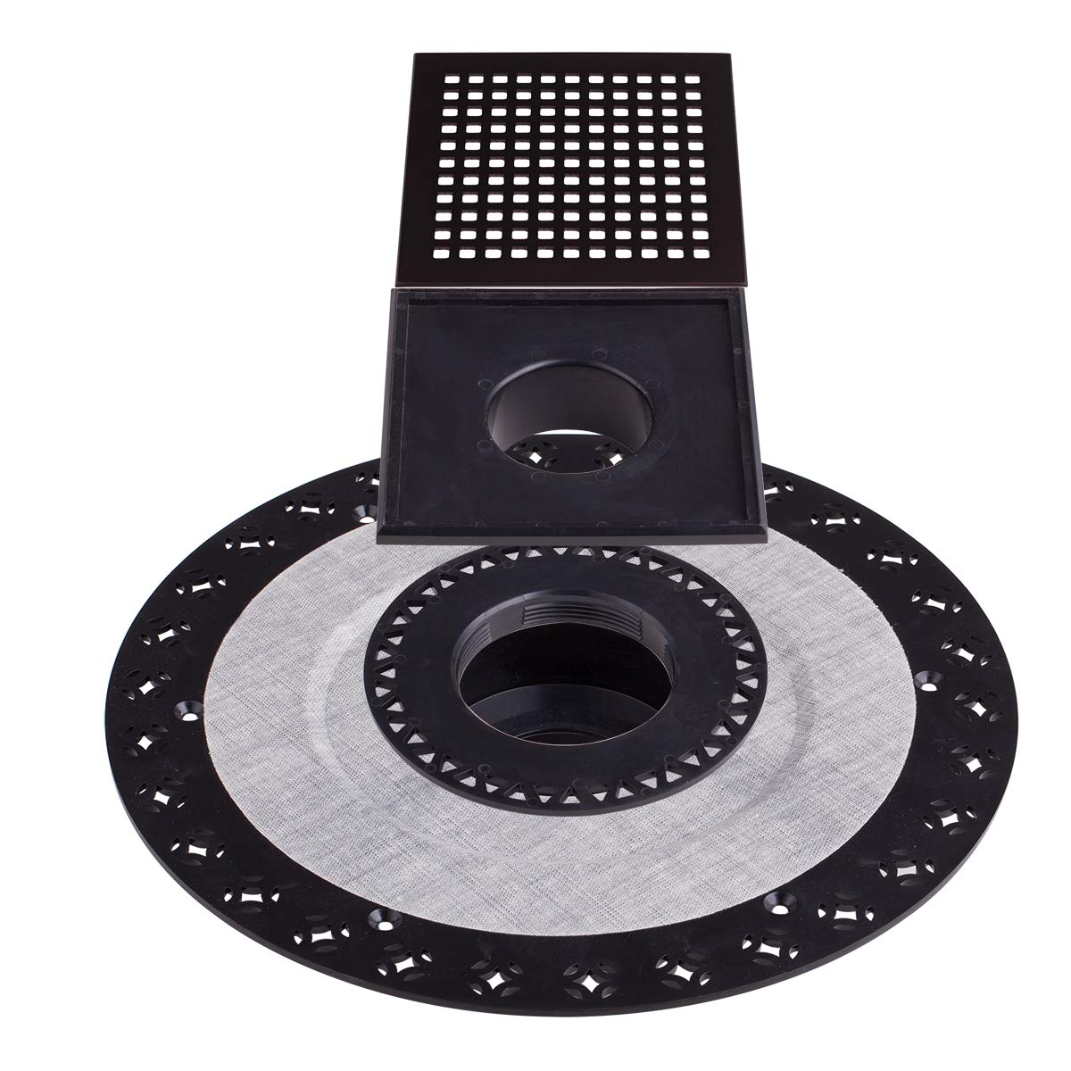 Bonding Flange Floor Drain with Snap-in 6
