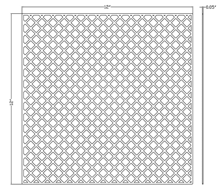 Mosaic Mesh Backing Easier for Your Mosaic Tile DIY Work! UniGreen