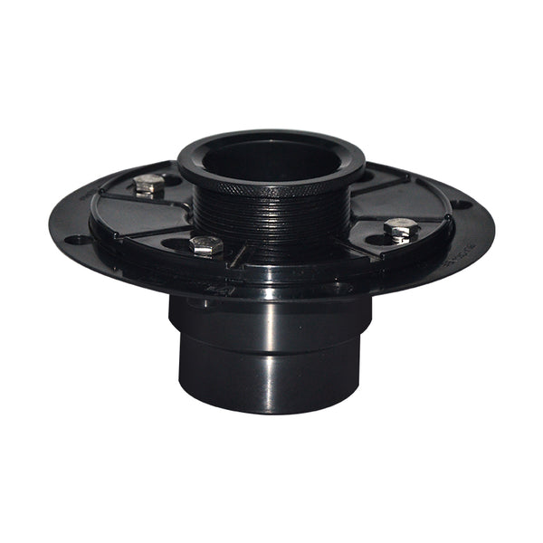 ABS Shower Drain Base With Adjustable Ring for Linear Drain UGDB002-ABS