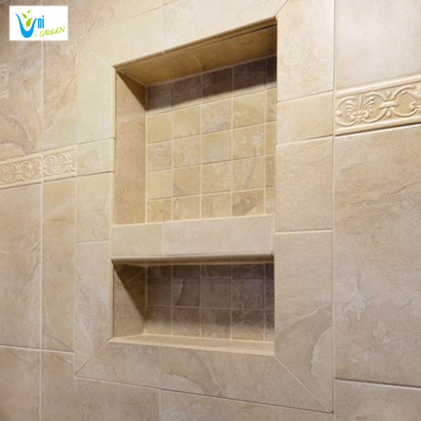 Shower Niche Ready for Tile  Double Shelves 16"×20"×4"D     UGRN 1620-02